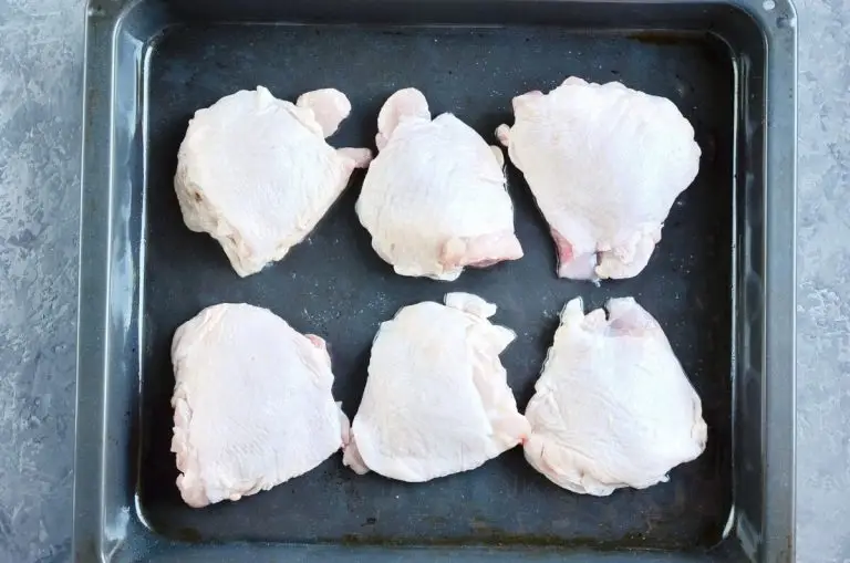 Step 4 - Crispy Chicken Thighs One-Pan Meal