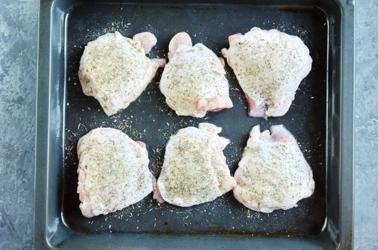 Step 6 - Crispy Chicken Thighs One-Pan Meal