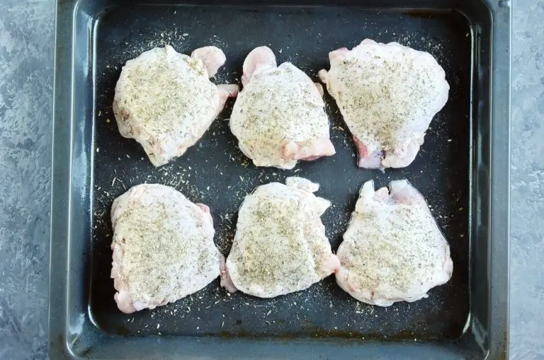 Step 6 - Crispy Chicken Thighs One-Pan Meal