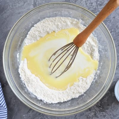 Damson Plum Crumble Cake recipe - step 4