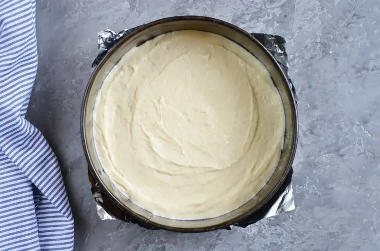 Step 5 - Damson Plum Crumble Cake