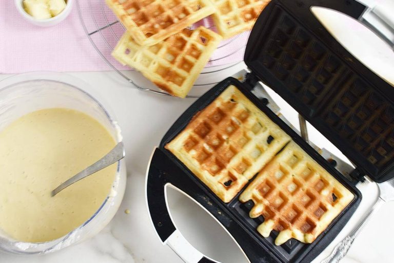 Step 8 - Donut-Glazed Yeasted Waffles