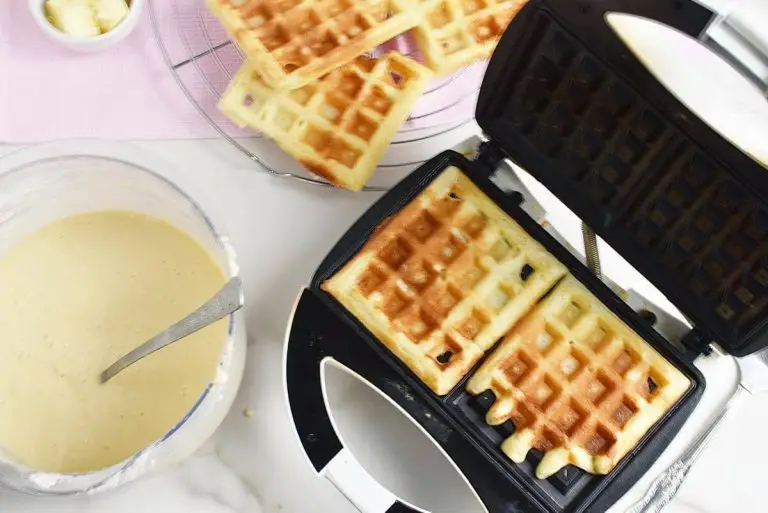 Step 8 - Donut-Glazed Yeasted Waffles
