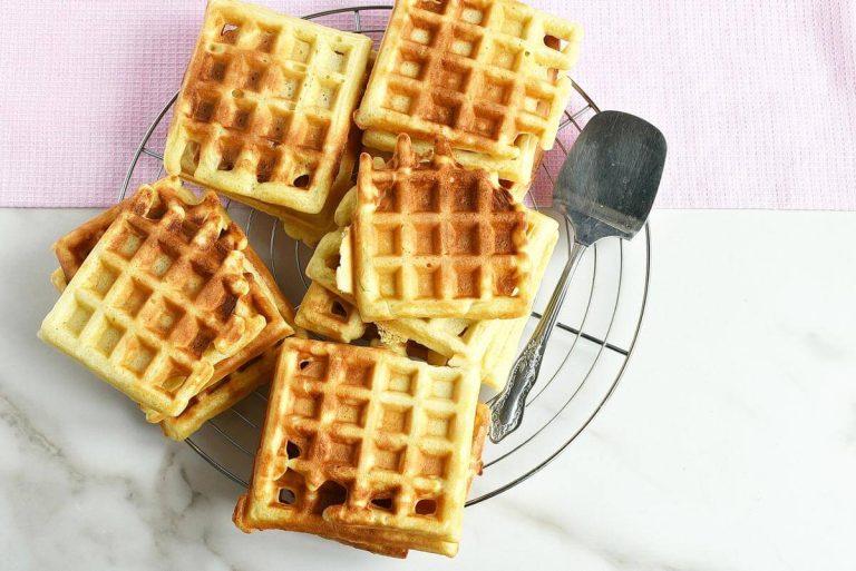 Step 8 - Donut-Glazed Yeasted Waffles