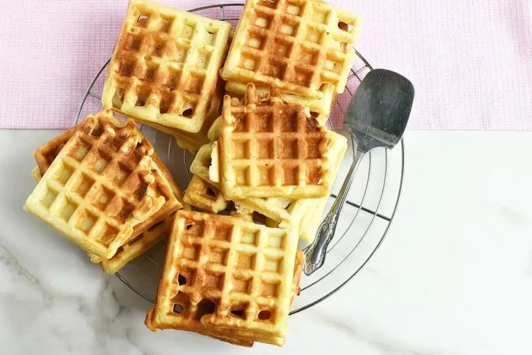 Step 8 - Donut-Glazed Yeasted Waffles