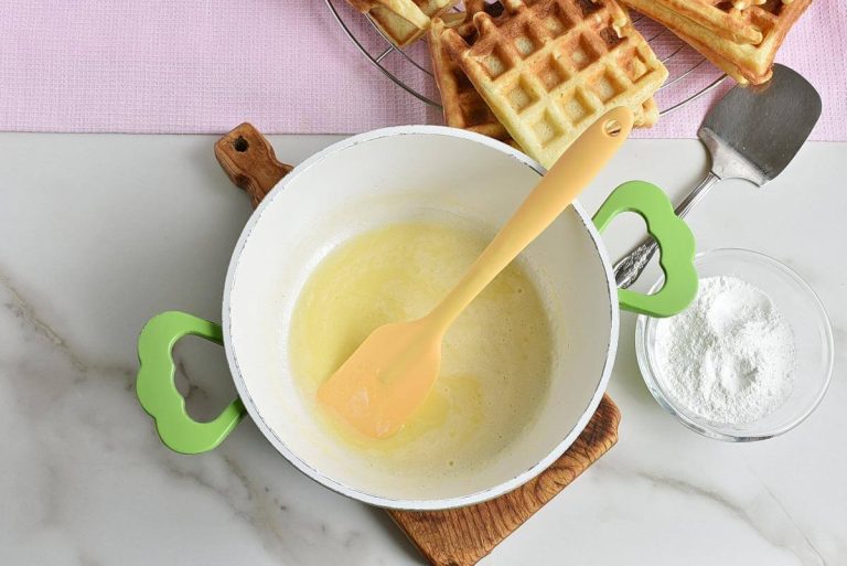 Step 9 - Donut-Glazed Yeasted Waffles