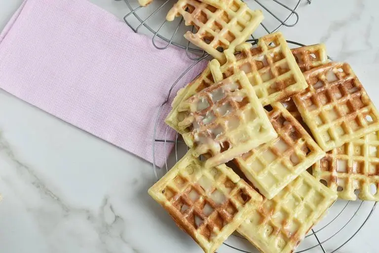 Step 10 - Donut-Glazed Yeasted Waffles