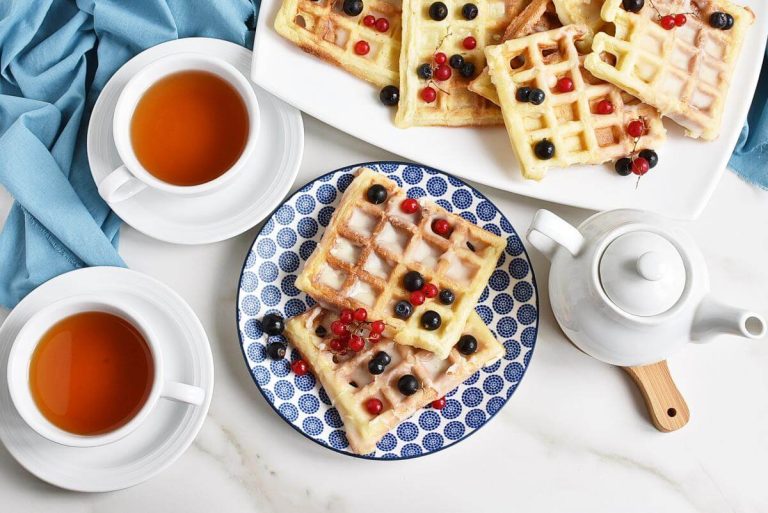 Step 11 - Donut-Glazed Yeasted Waffles