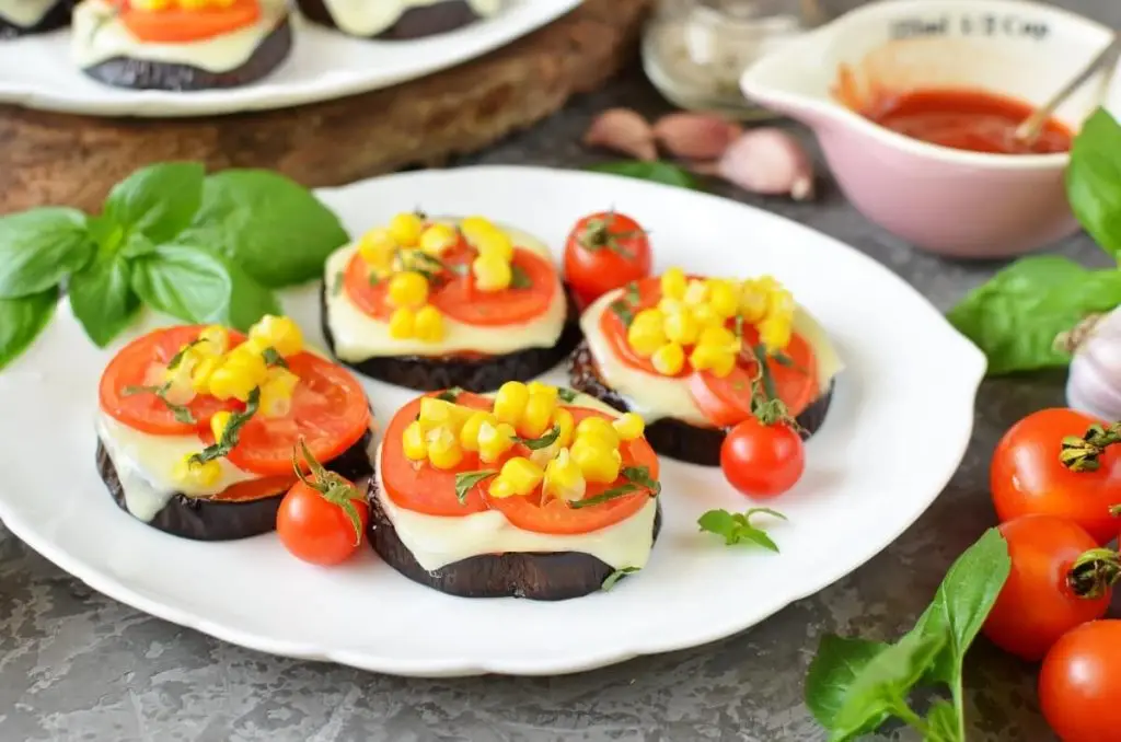 Eggplant Pizza