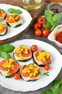 Eggplant Pizza