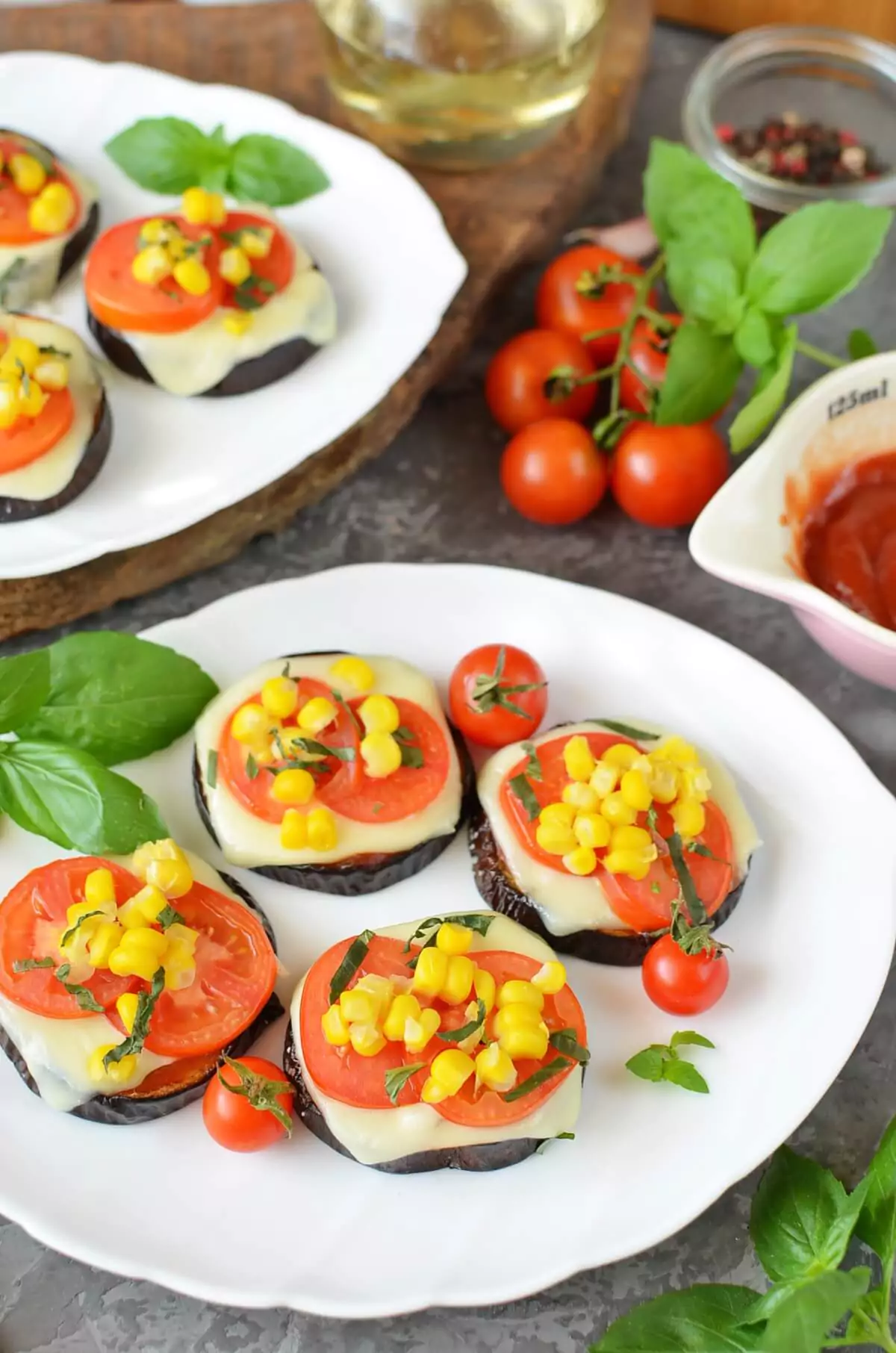 Eggplant Pizza