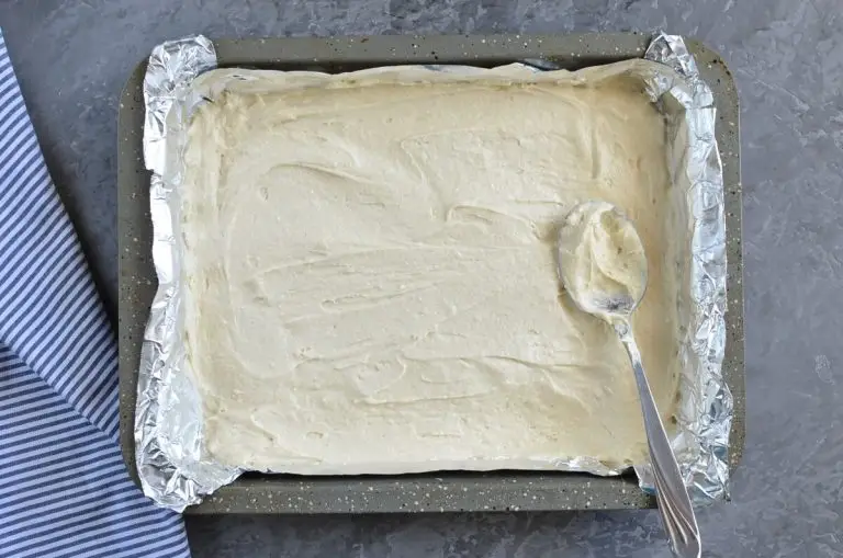 Step 5 - French Coffee Plum Cake