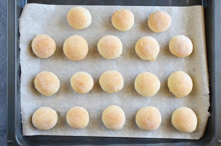 Step 8 - Garlic Cheese Bombs