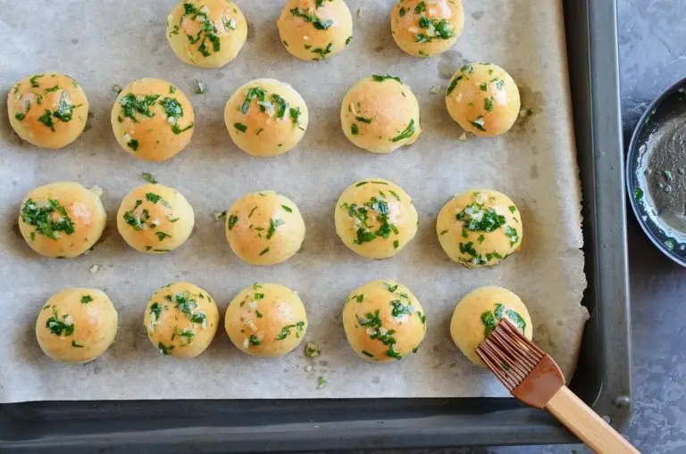 Step 10 - Garlic Cheese Bombs