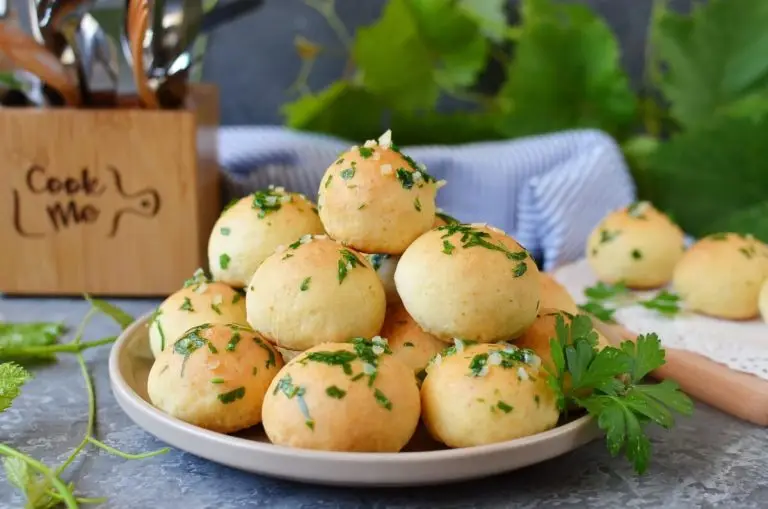 Step 11 - Garlic Cheese Bombs