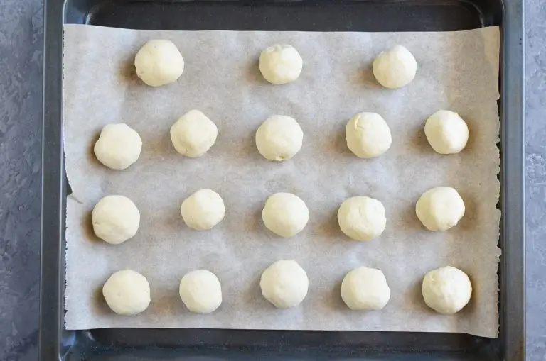 Step 7 - Garlic Cheese Bombs