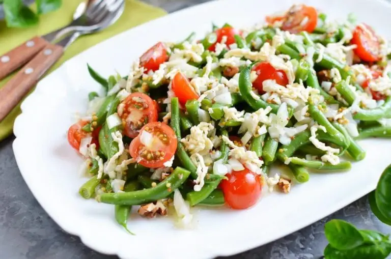 Step 4 - Green Bean Salad with Feta