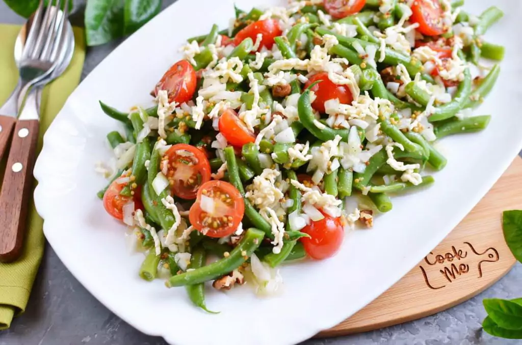 Green Bean Salad with Feta