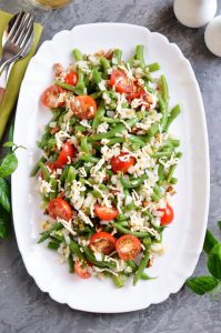 Green Bean Salad with Feta