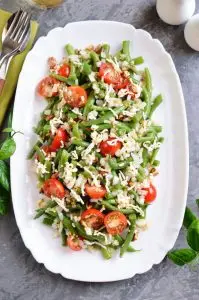 Green Bean Salad with Feta