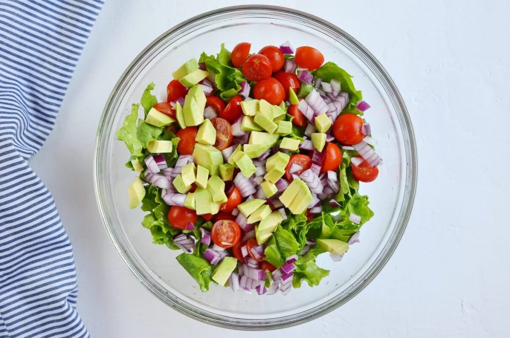 Grilled Chicken Corn Salad recipe - step 1