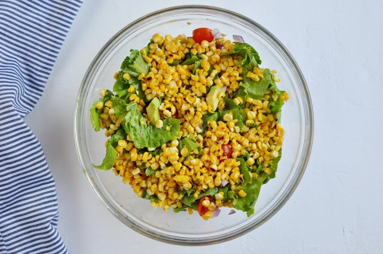 Step 2 - Grilled Chicken Corn Salad