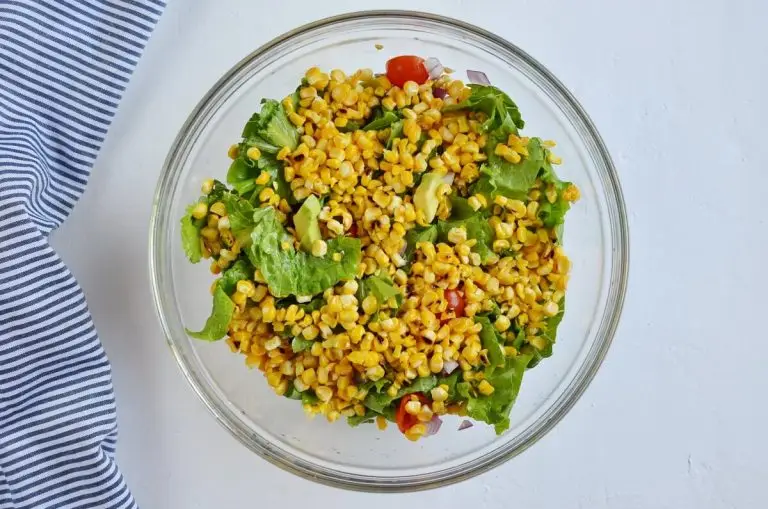 Step 2 - Grilled Chicken Corn Salad