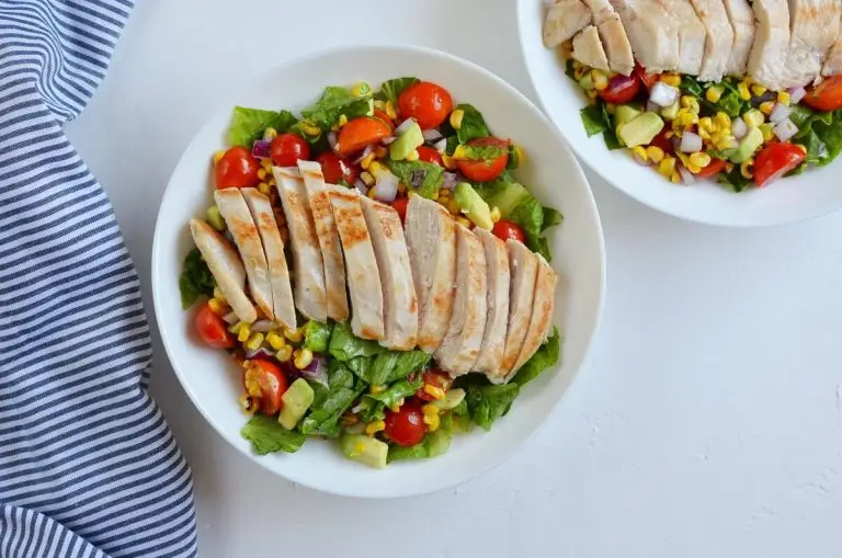 Step 5 - Grilled Chicken Corn Salad