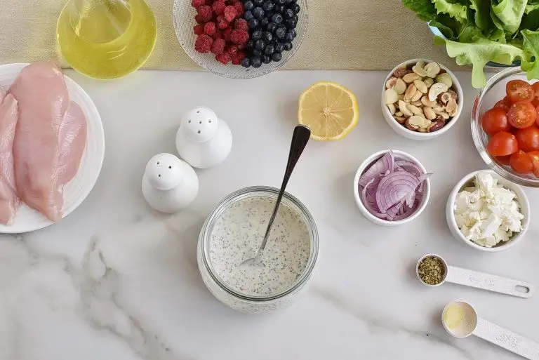 Step 1 - Grilled Chicken Salad with Raspberry