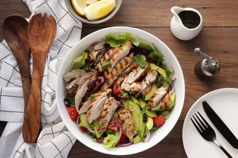 Step 5 - Grilled Lemon Mediterranean Chicken Salad