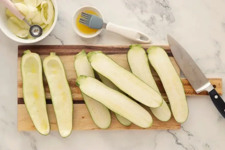 Step 2 - Grilled Zucchini Boats