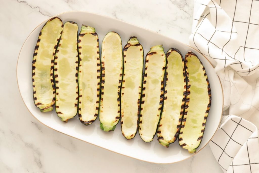 Grilled Zucchini Boats recipe - step 3