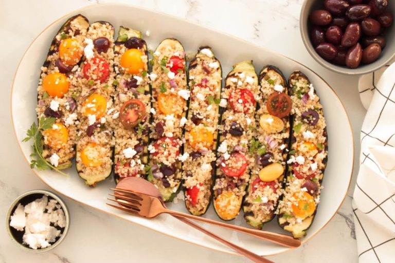 Step 6 - Grilled Zucchini Boats