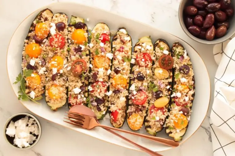 Step 6 - Grilled Zucchini Boats