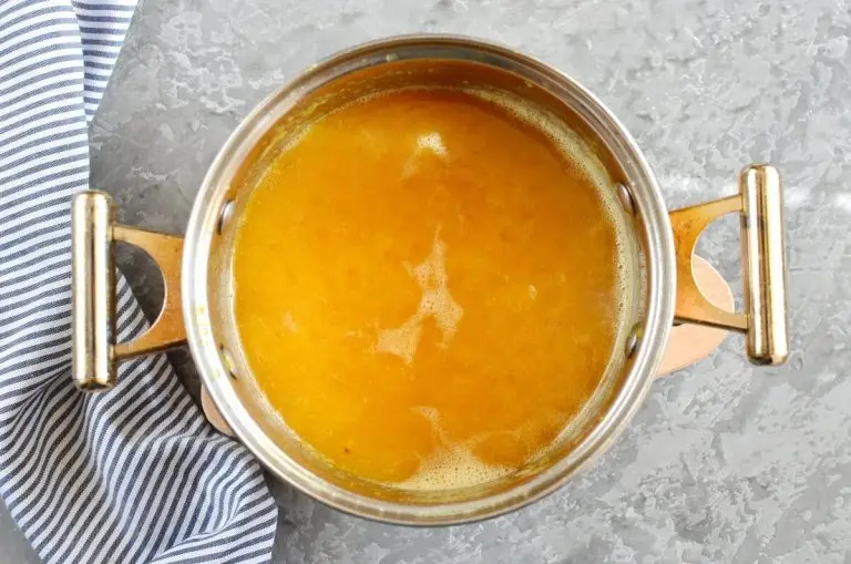 Step 6 - Homemade Canned Peach Butter
