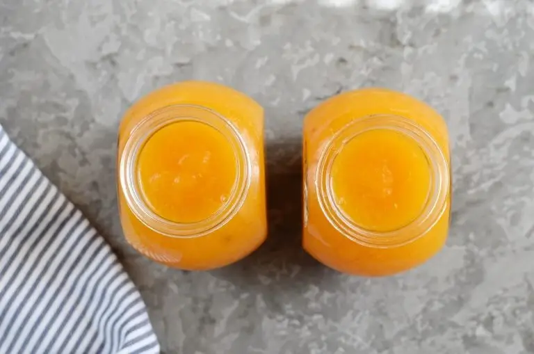 Step 9 - Homemade Canned Peach Butter