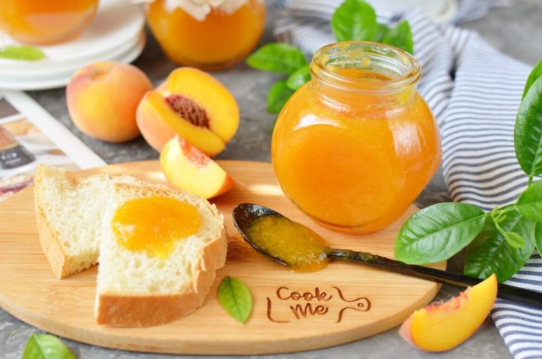 Step 11 - Homemade Canned Peach Butter