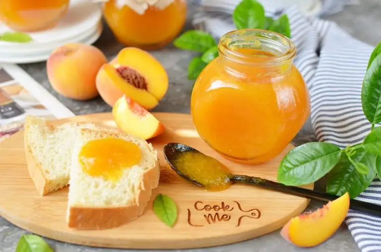 Step 11 - Homemade Canned Peach Butter