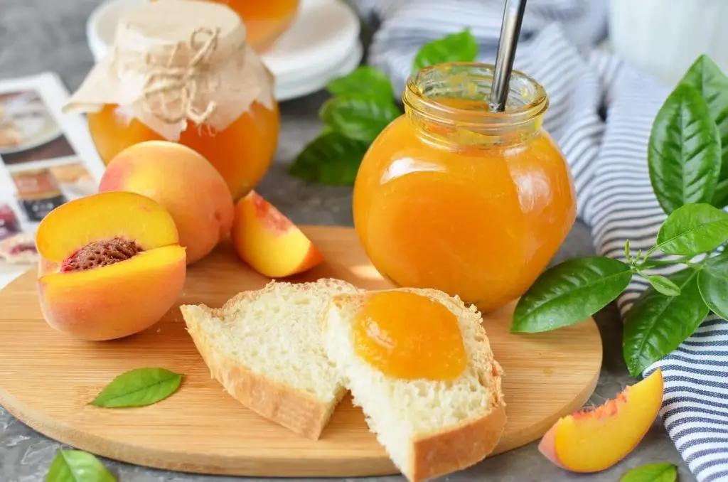 Homemade Canned Peach Butter