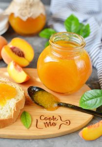 Homemade Canned Peach Butter