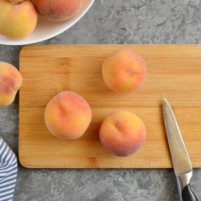 Homemade Canned Peach Butter recipe - step 2