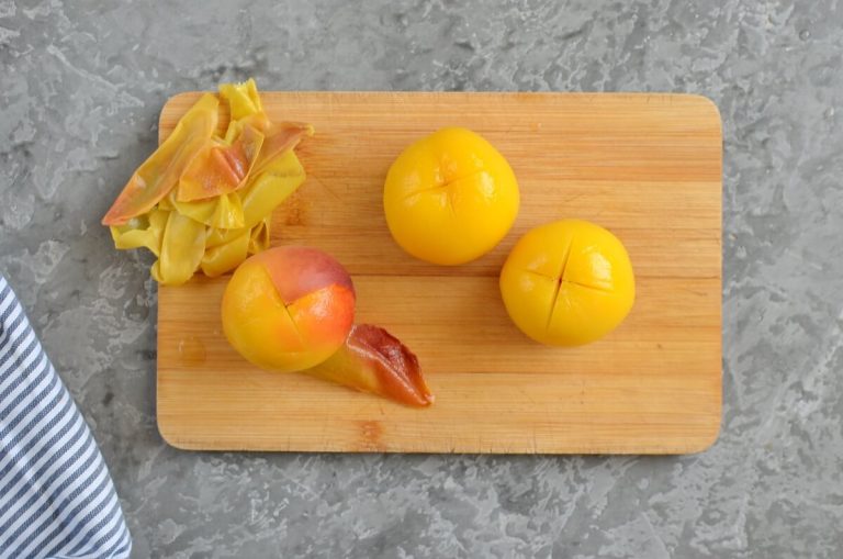 Step 2 - Homemade Canned Peach Butter