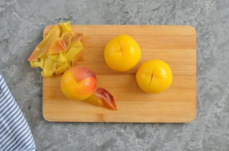 Step 2 - Homemade Canned Peach Butter