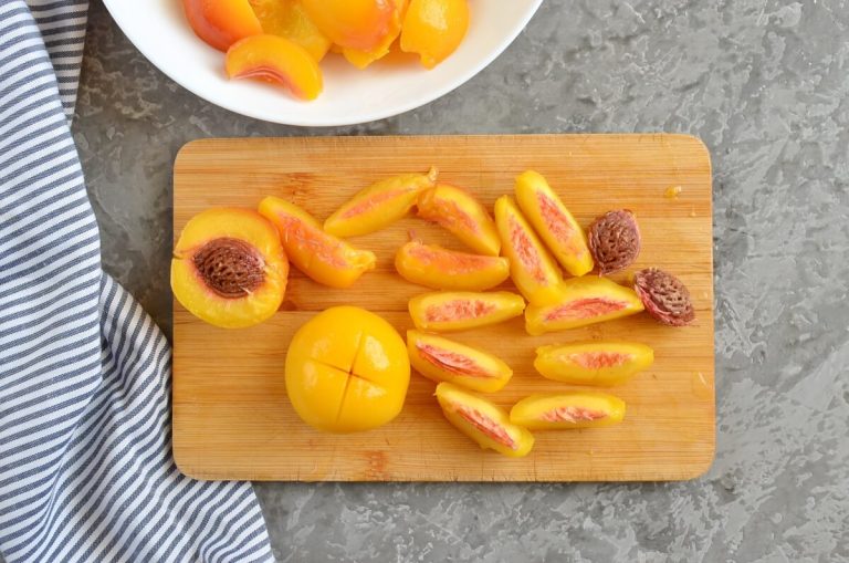 Step 3 - Homemade Canned Peach Butter