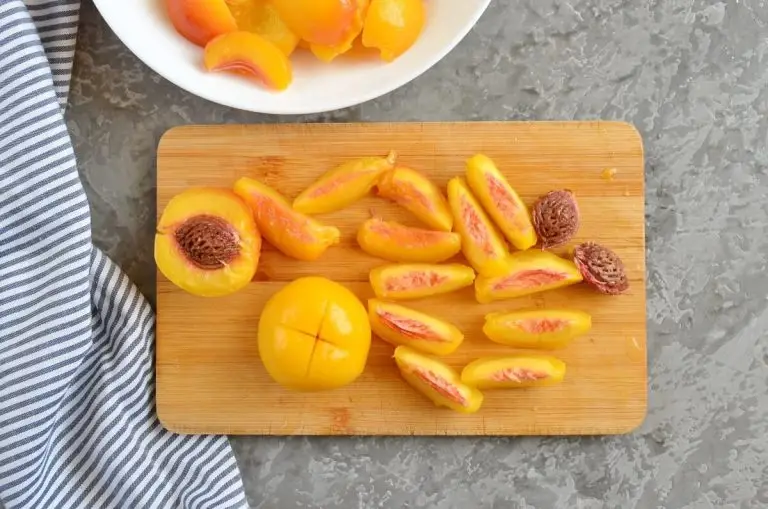 Step 3 - Homemade Canned Peach Butter