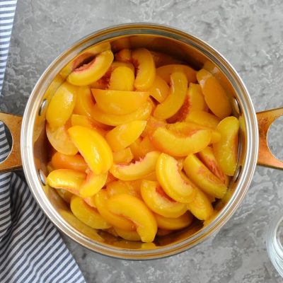 Homemade Canned Peach Butter recipe - step 4