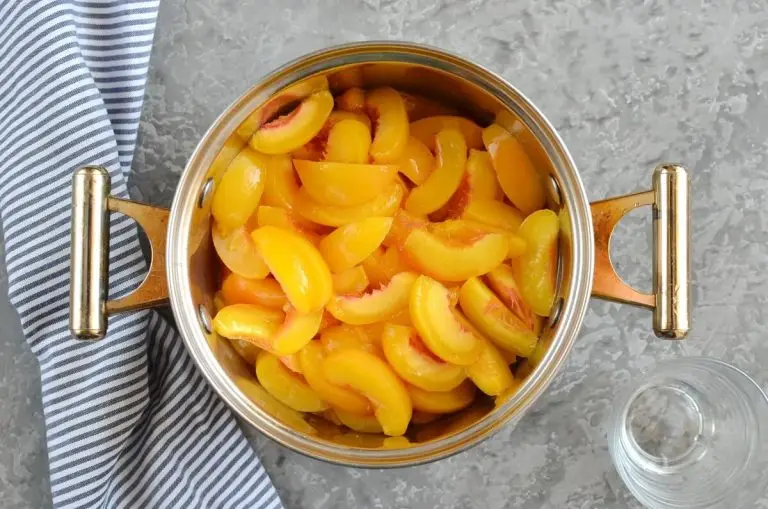 Step 4 - Homemade Canned Peach Butter