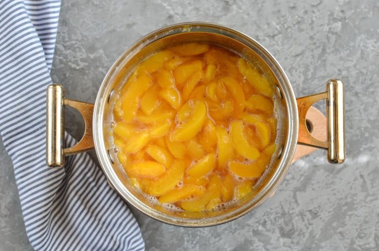 Step 4 - Homemade Canned Peach Butter