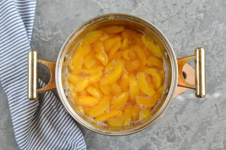 Step 4 - Homemade Canned Peach Butter