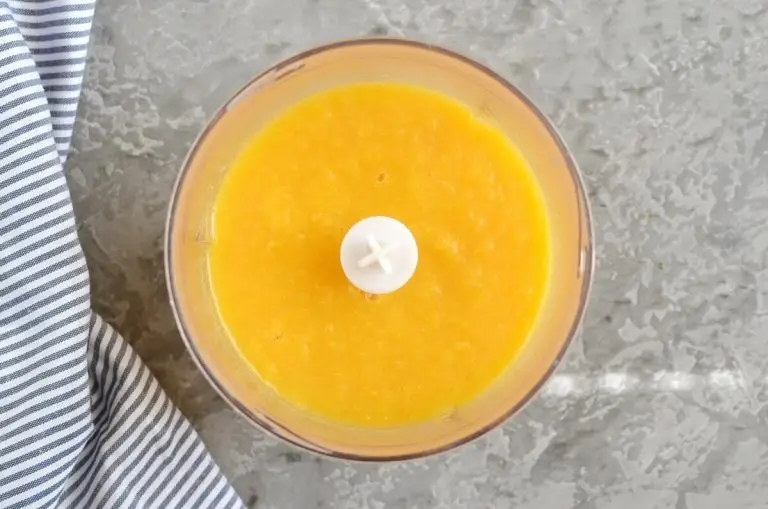 Step 5 - Homemade Canned Peach Butter